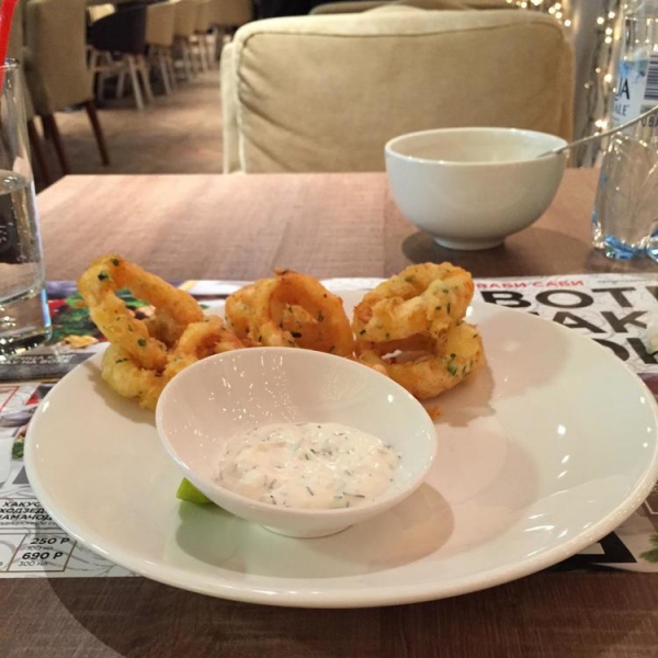 Ресторанный сервис бронирования столиков menu-rest.com - Интерьер ресторана "Ваби Саби"