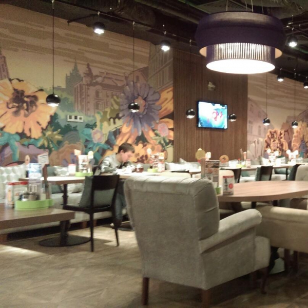 Ресторанный сервис бронирования столиков menu-rest.com - Интерьер ресторана "Ваби Саби"