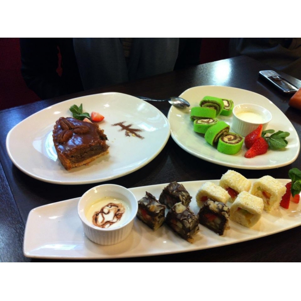 Ресторанный сервис бронирования столиков menu-rest.com - Интерьер ресторана "Планета Суши"