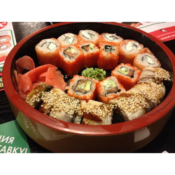 Ресторанный сервис бронирования столиков menu-rest.com - Интерьер ресторана "Maki Maki"