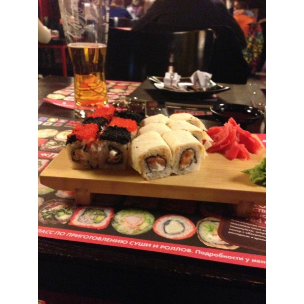 Ресторанный сервис бронирования столиков menu-rest.com - Интерьер ресторана "Maki Maki"