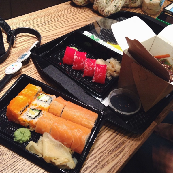 Ресторанный сервис бронирования столиков menu-rest.com - Интерьер ресторана "Sushilka"