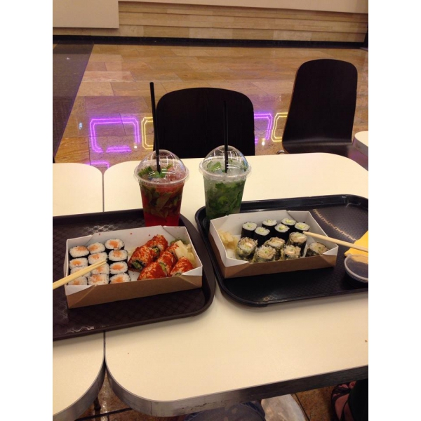 Ресторанный сервис бронирования столиков menu-rest.com - Интерьер ресторана "Sushilka"