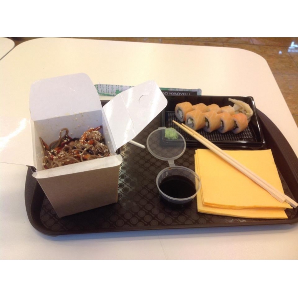 Ресторанный сервис бронирования столиков menu-rest.com - Интерьер ресторана "Sushilka"