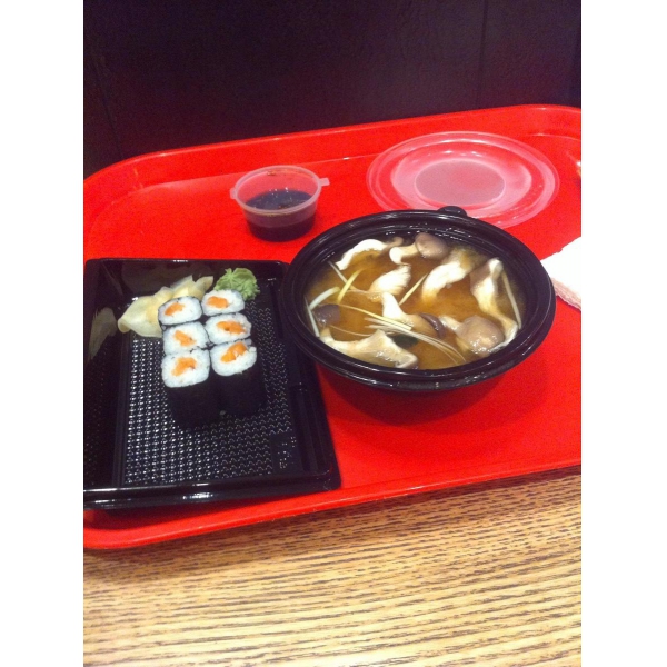 Ресторанный сервис бронирования столиков menu-rest.com - Интерьер ресторана "Sushilka"