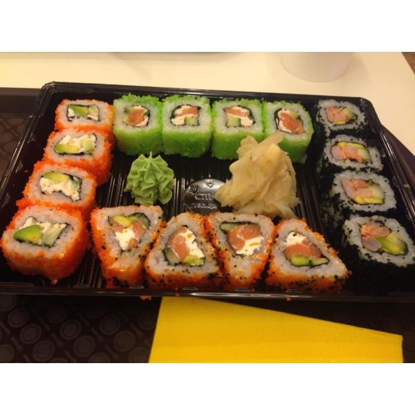 Ресторанный сервис бронирования столиков menu-rest.com - Интерьер ресторана "Sushilka"