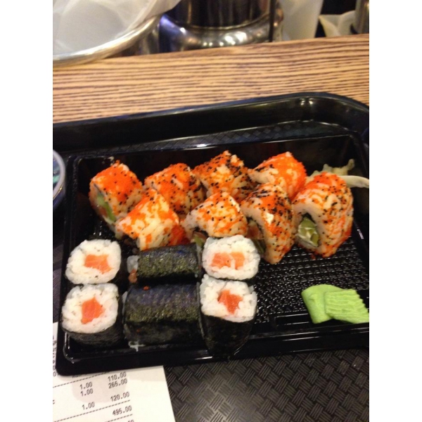 Ресторанный сервис бронирования столиков menu-rest.com - Интерьер ресторана "Sushilka"