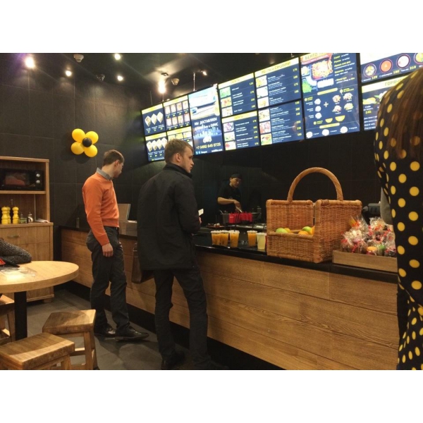 Ресторанный сервис бронирования столиков menu-rest.com - Интерьер ресторана "Sushilka"