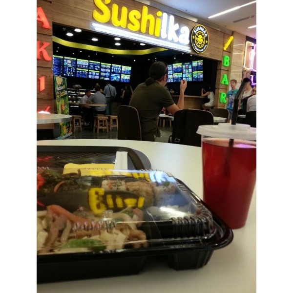 Ресторанный сервис бронирования столиков menu-rest.com - Интерьер ресторана "Sushilka"