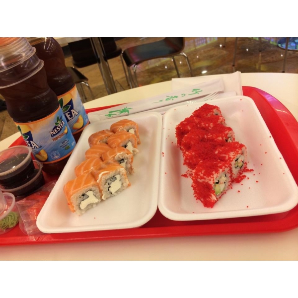 Ресторанный сервис бронирования столиков menu-rest.com - Интерьер ресторана "Sushilka"