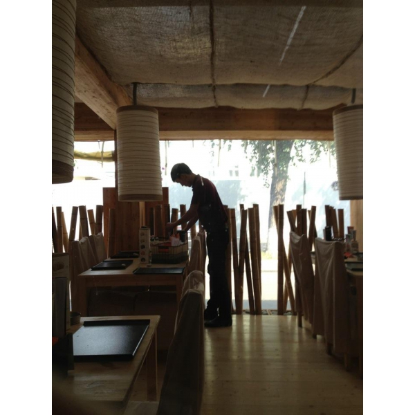 Ресторанный сервис бронирования столиков menu-rest.com - Интерьер ресторана "Тануки"