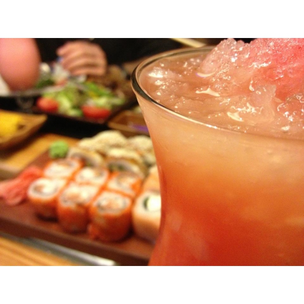 Ресторанный сервис бронирования столиков menu-rest.com - Интерьер ресторана "Тануки"