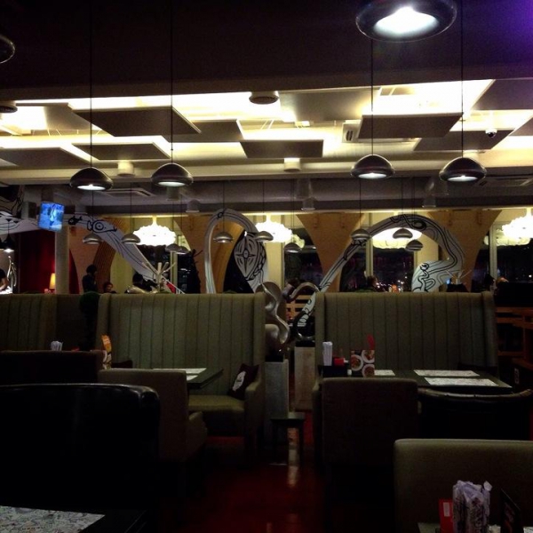 Ресторанный сервис бронирования столиков menu-rest.com - Интерьер ресторана "MENZA"