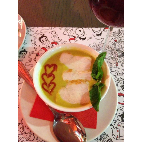 Ресторанный сервис бронирования столиков menu-rest.com - Интерьер ресторана "MENZA"