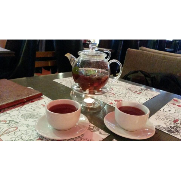 Ресторанный сервис бронирования столиков menu-rest.com - Интерьер ресторана "MENZA"