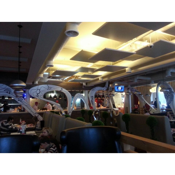 Ресторанный сервис бронирования столиков menu-rest.com - Интерьер ресторана "MENZA"