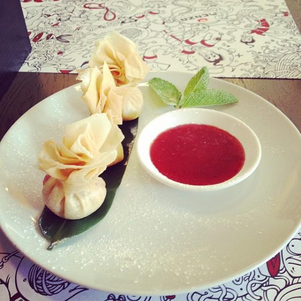 Ресторанный сервис бронирования столиков menu-rest.com - Интерьер ресторана "MENZA"