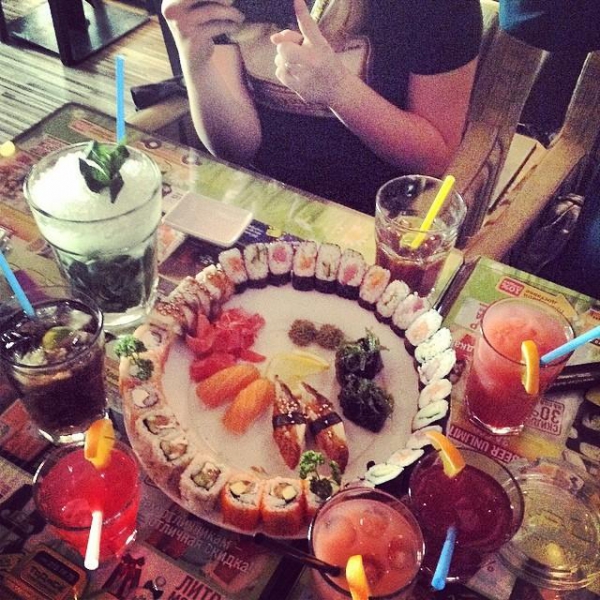 Ресторанный сервис бронирования столиков menu-rest.com - Интерьер ресторана "ТоДаСё"