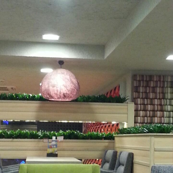 Ресторанный сервис бронирования столиков menu-rest.com - Интерьер ресторана "Ваби Саби"