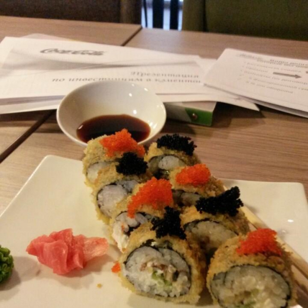 Ресторанный сервис бронирования столиков menu-rest.com - Интерьер ресторана "Ваби Саби"