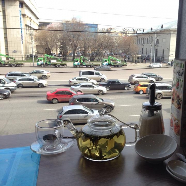 Ресторанный сервис бронирования столиков menu-rest.com - Интерьер ресторана "Ваби Саби"