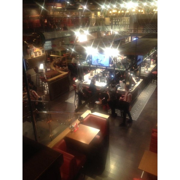 Ресторанный сервис бронирования столиков menu-rest.com - Интерьер ресторана "Планета Суши"