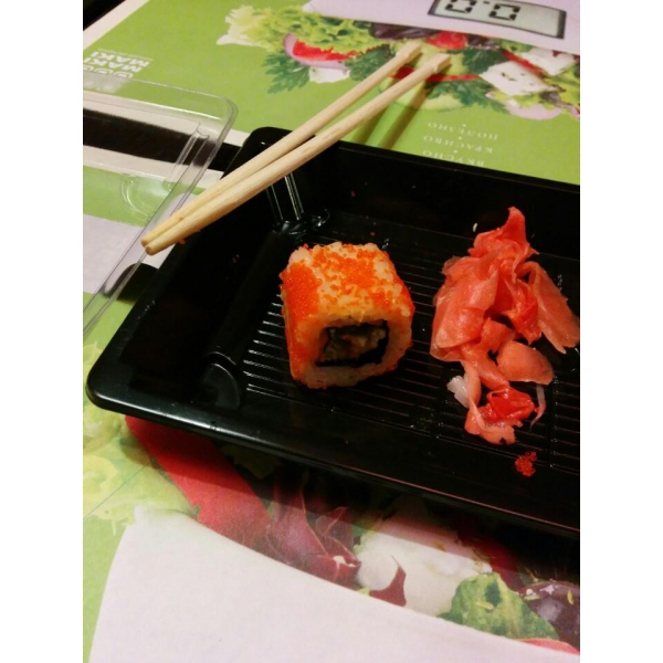 Ресторанный сервис бронирования столиков menu-rest.com - Интерьер ресторана "Maki Maki"