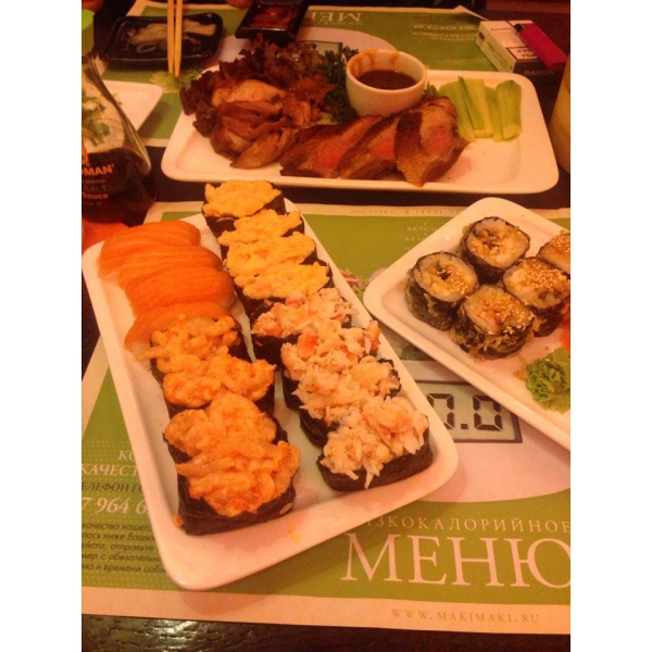 Ресторанный сервис бронирования столиков menu-rest.com - Интерьер ресторана "Maki Maki"