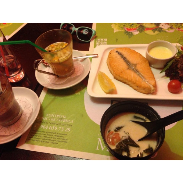 Ресторанный сервис бронирования столиков menu-rest.com - Интерьер ресторана "Maki Maki"