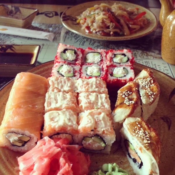 Ресторанный сервис бронирования столиков menu-rest.com - Интерьер ресторана "Нияма"