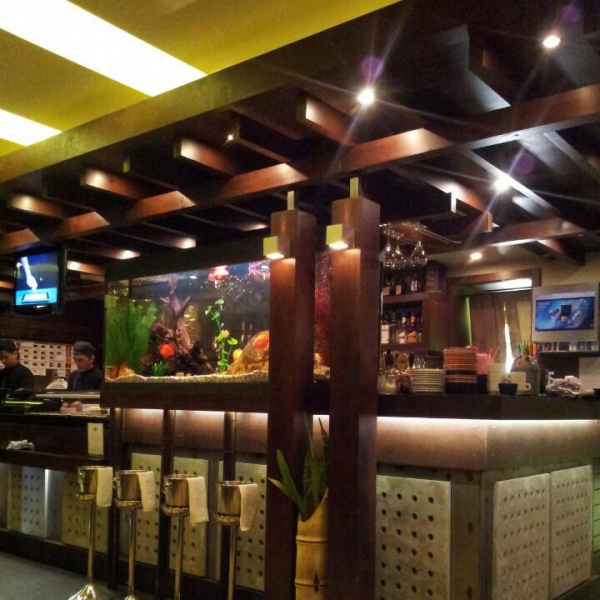 Ресторанный сервис бронирования столиков menu-rest.com - Интерьер ресторана "Якитория"