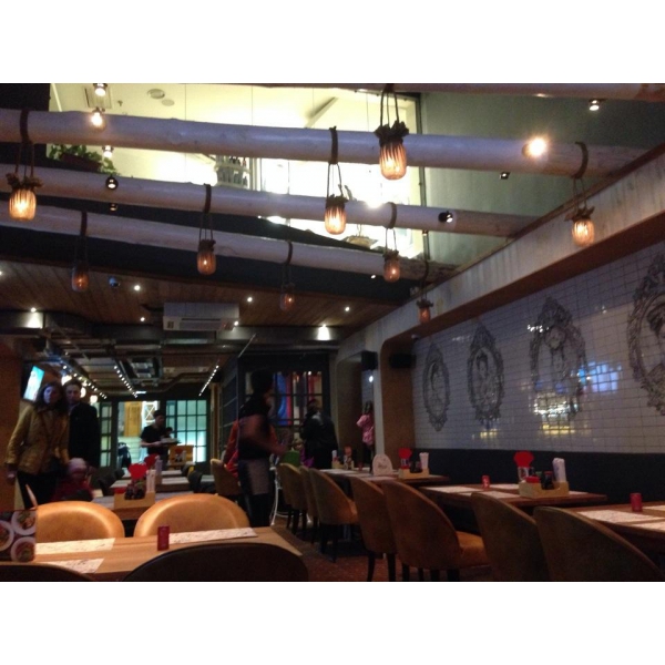 Ресторанный сервис бронирования столиков menu-rest.com - Интерьер ресторана "MENZA"