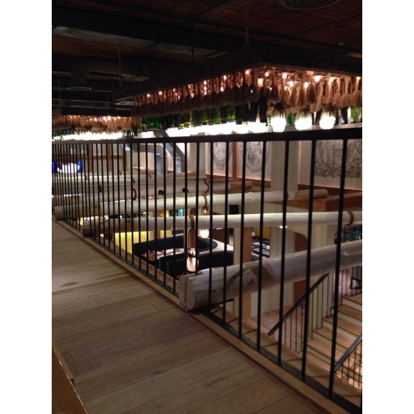 Ресторанный сервис бронирования столиков menu-rest.com - Интерьер ресторана "MENZA"