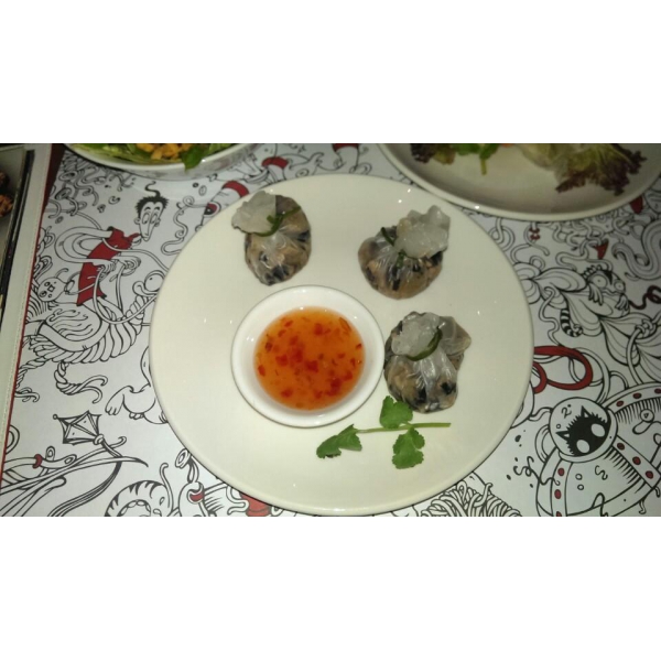 Ресторанный сервис бронирования столиков menu-rest.com - Интерьер ресторана "MENZA"