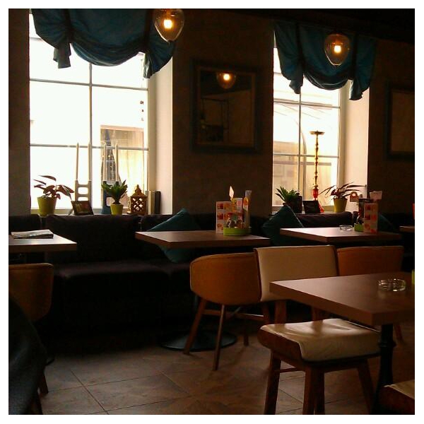 Ресторанный сервис бронирования столиков menu-rest.com - Интерьер ресторана "Ваби Саби"