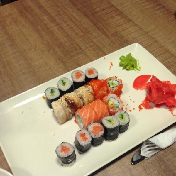 Ресторанный сервис бронирования столиков menu-rest.com - Интерьер ресторана "Ваби Саби"