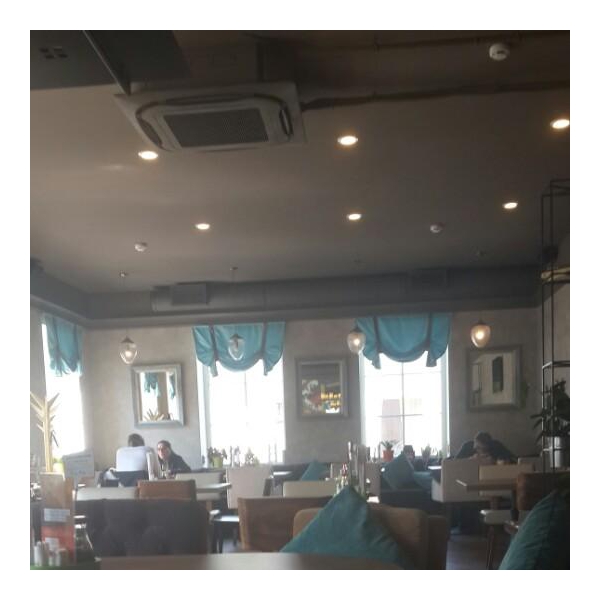 Ресторанный сервис бронирования столиков menu-rest.com - Интерьер ресторана "Ваби Саби"