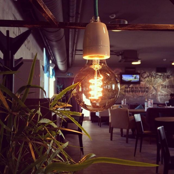 Ресторанный сервис бронирования столиков menu-rest.com - Интерьер ресторана "Ваби Саби"