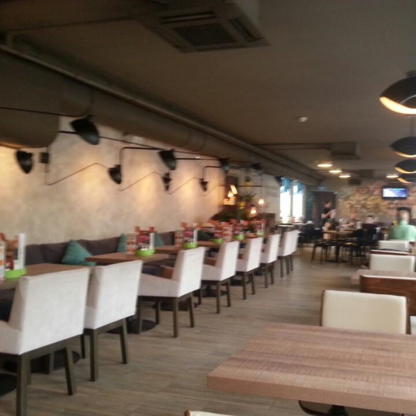 Ресторанный сервис бронирования столиков menu-rest.com - Интерьер ресторана "Ваби Саби"