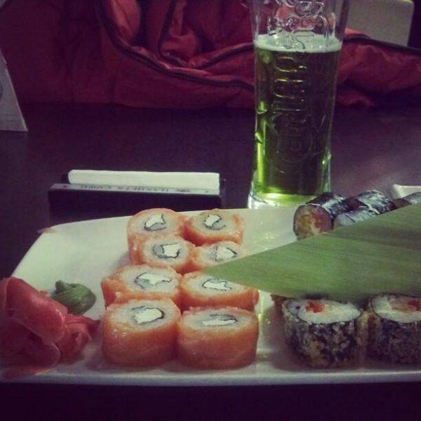 Ресторанный сервис бронирования столиков menu-rest.com - Интерьер ресторана "Планета Суши"