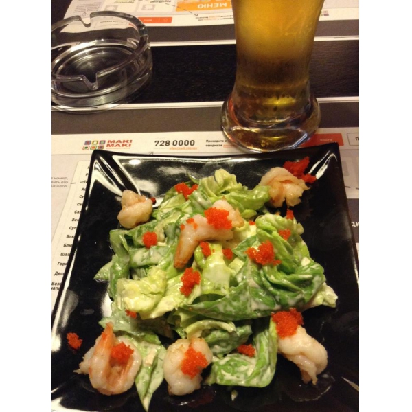 Ресторанный сервис бронирования столиков menu-rest.com - Интерьер ресторана "Maki Maki"