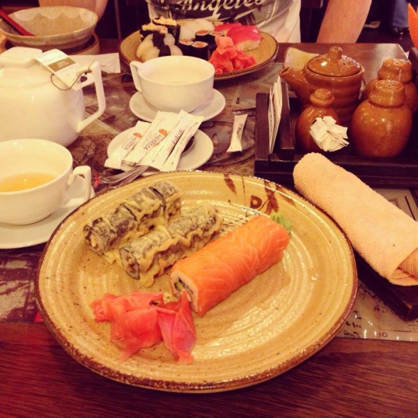 Ресторанный сервис бронирования столиков menu-rest.com - Интерьер ресторана "Нияма"