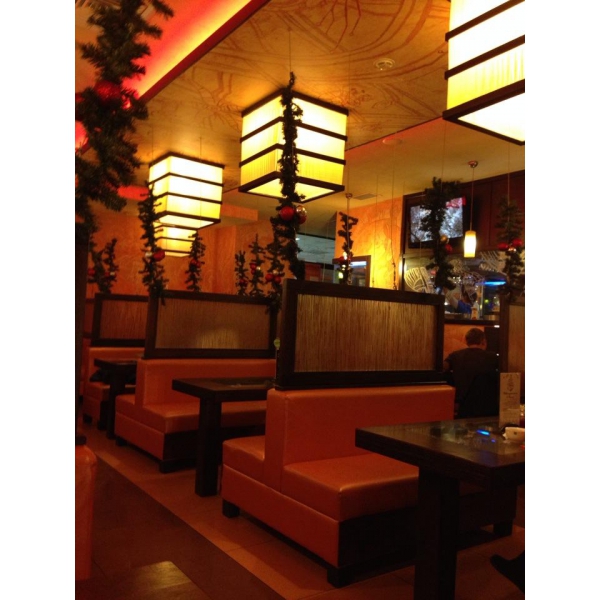 Ресторанный сервис бронирования столиков menu-rest.com - Интерьер ресторана "Нияма"