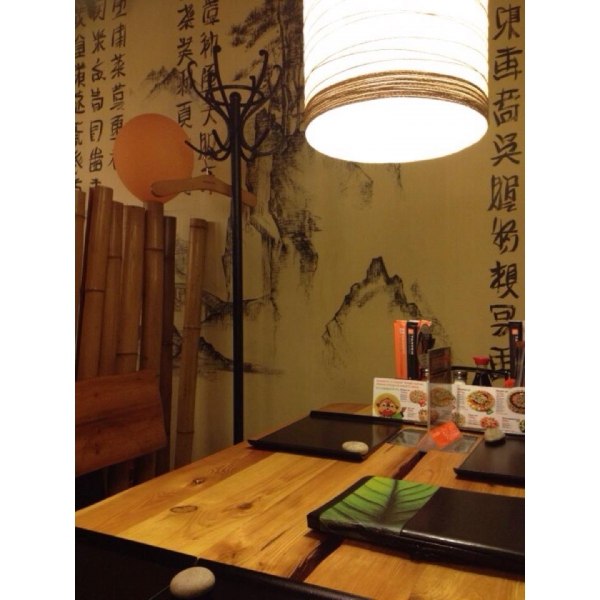 Ресторанный сервис бронирования столиков menu-rest.com - Интерьер ресторана "Тануки"