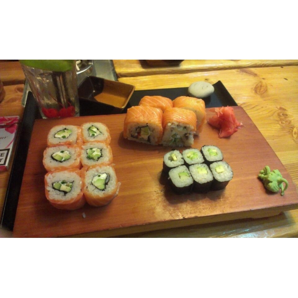 Ресторанный сервис бронирования столиков menu-rest.com - Интерьер ресторана "Тануки"