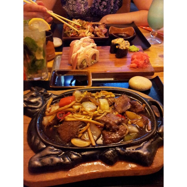 Ресторанный сервис бронирования столиков menu-rest.com - Интерьер ресторана "Тануки"