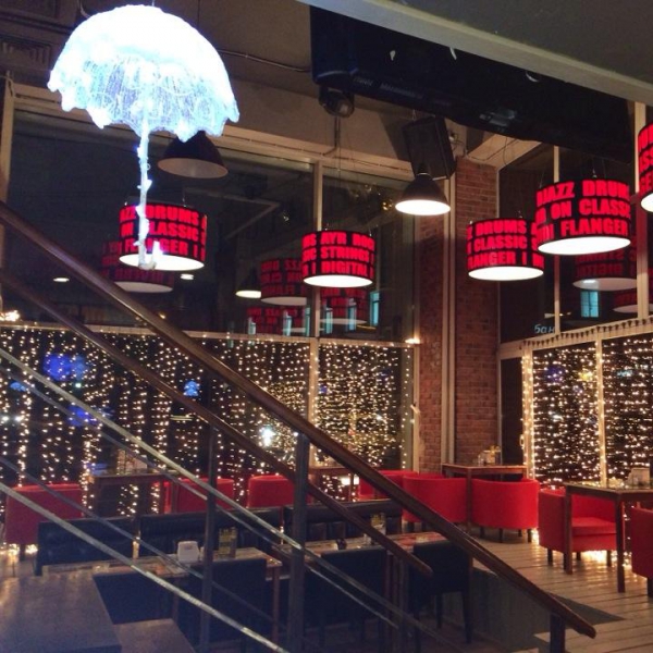 Ресторанный сервис бронирования столиков menu-rest.com - Интерьер ресторана "ТоДаСё"