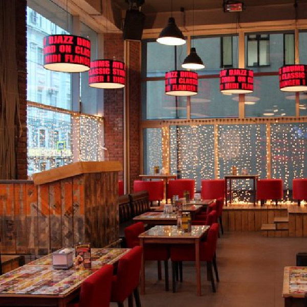 Ресторанный сервис бронирования столиков menu-rest.com - Интерьер ресторана "ТоДаСё"