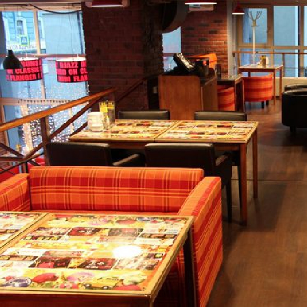 Ресторанный сервис бронирования столиков menu-rest.com - Интерьер ресторана "ТоДаСё"