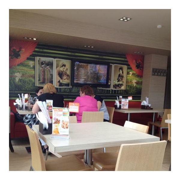 Ресторанный сервис бронирования столиков menu-rest.com - Интерьер ресторана "Ваби Саби"